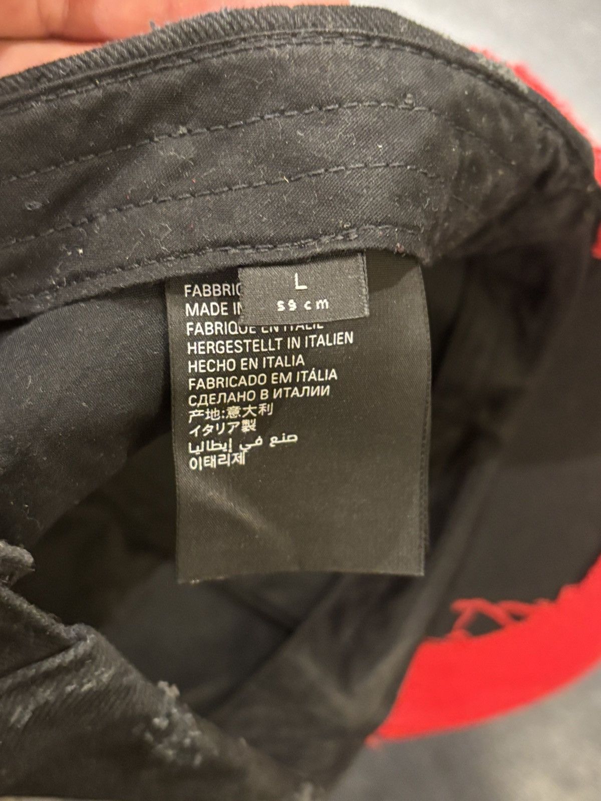 Balenciaga Balenciaga Femme Pre Distressed Hat Size ONE SIZE - 6 Thumbnail