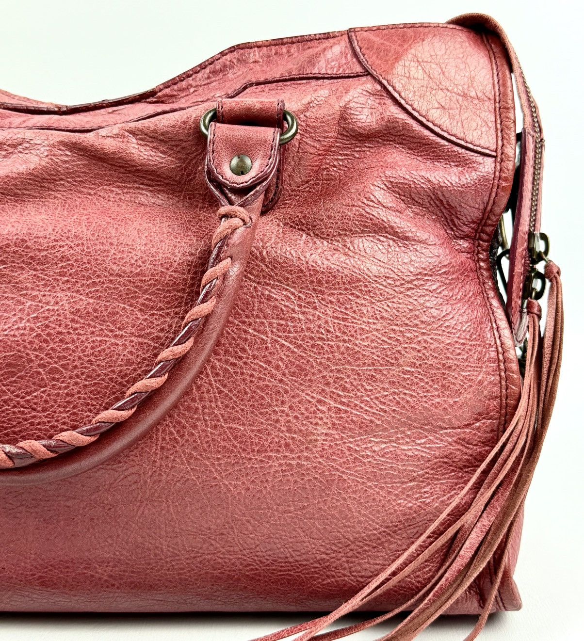 Balenciaga Balenciaga - Ghesquière - SS/00 - Cherry - Moto Cross - City Size ONE SIZE - 17 Thumbnail
