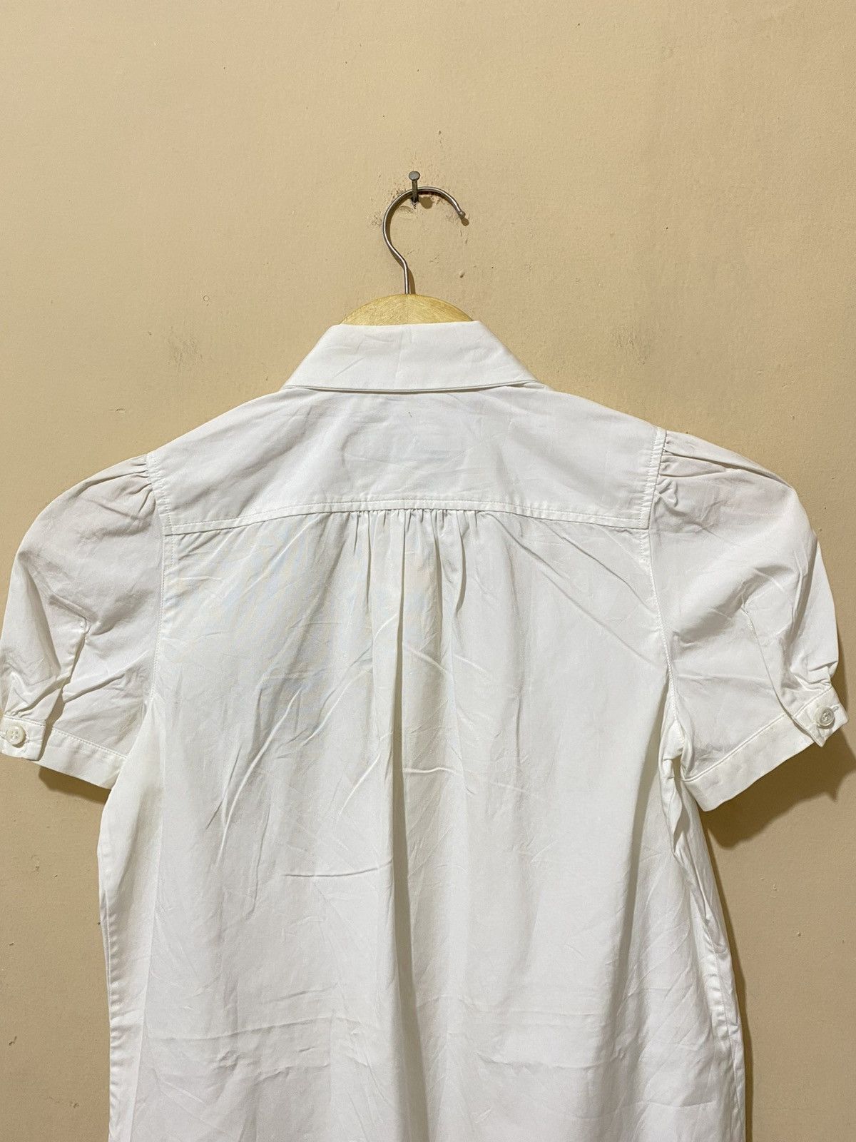 Dsquared2 Dsquared2 White Blouse Shirt Size XS / US 0-2 / IT 36-38 - 11 Thumbnail