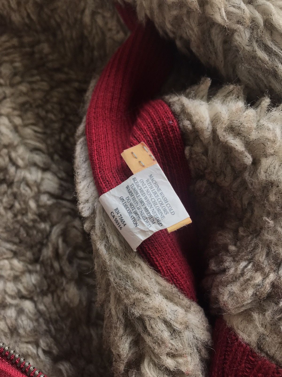 If Six Was Nine Abercrombie Winter Fur Zip Hoodie Size US M / EU 48-50 / 2 - 7 Thumbnail