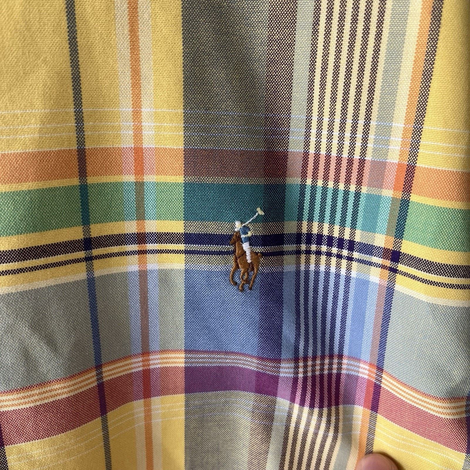 Polo Ralph Lauren Polo Ralph Lauren Multicolor Button Down Shirt Men’s XXL Size US XXL / EU 58 / 5 - 3 Thumbnail