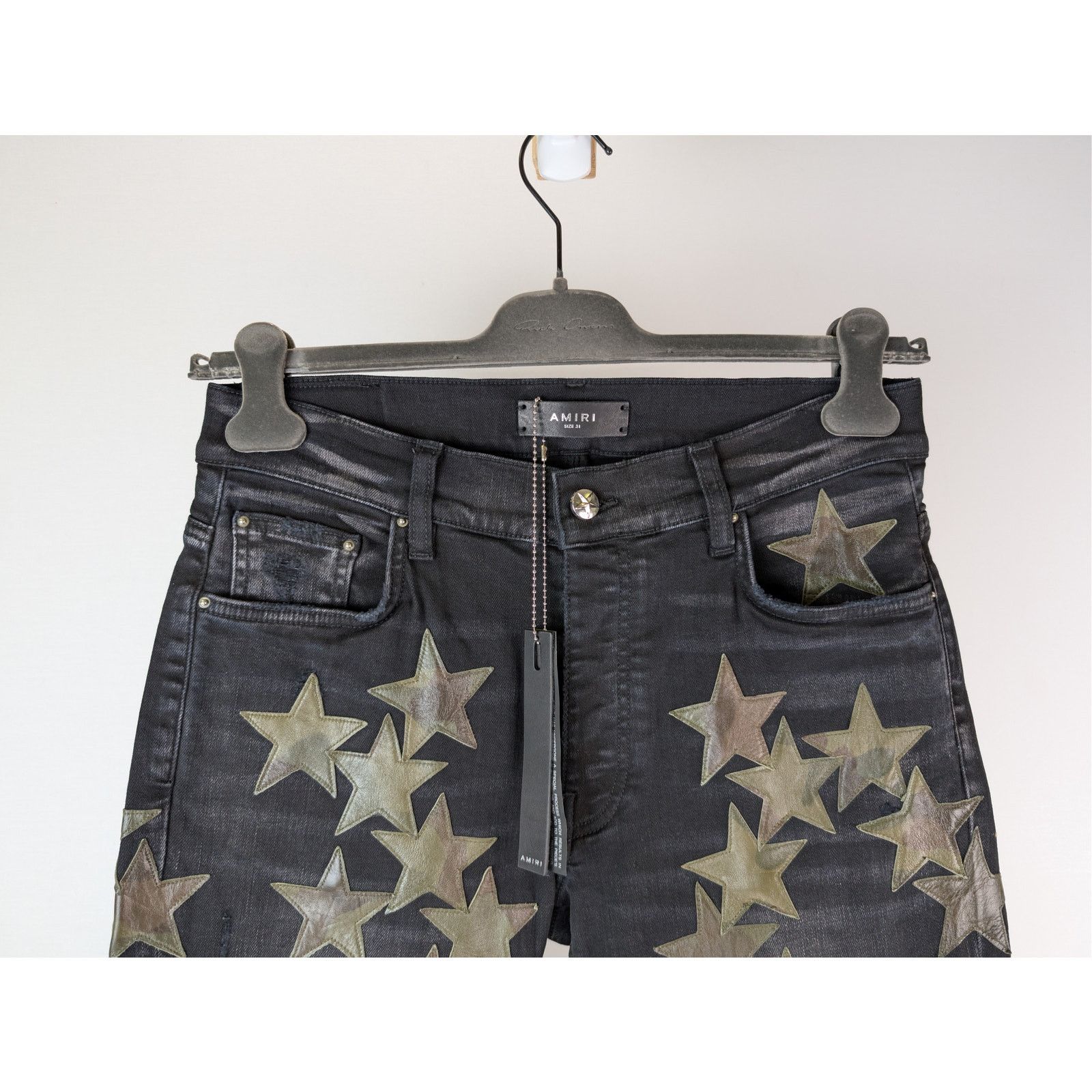 Amiri o1rshd1 Chemist Jean Denim Jeans in Aged Black 28 Size US 28 / EU 44 - 3 Thumbnail