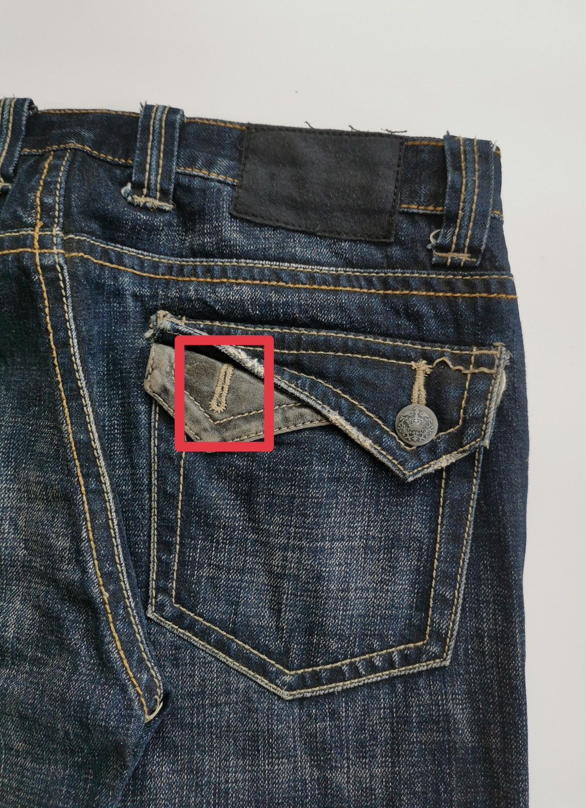 Japanese Brand Trim Co Ltd Japan Jeans Size US 32 / EU 48 - 9 Thumbnail