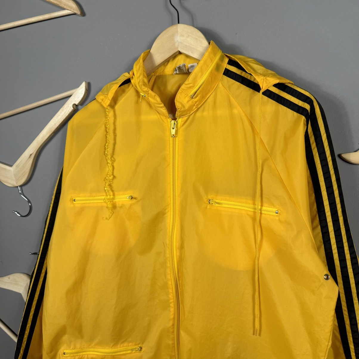Vintage Vintage 70s Adidas Light Jacket Size US L / EU 52-54 / 3 - 6 Thumbnail