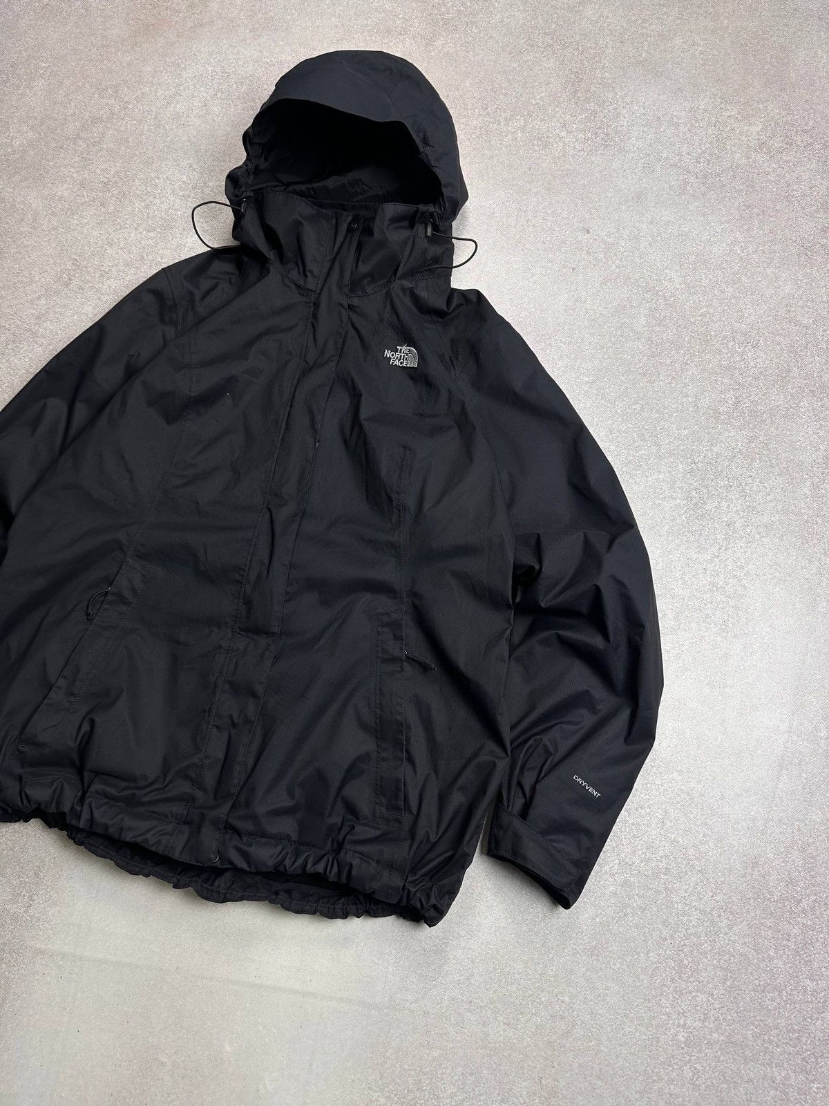 The North Face Vintage 2in1 The North Face Hyvent + Fleece Jacket WMNS XL Size XL / US 12-14 / IT 48-50 - 2 Thumbnail
