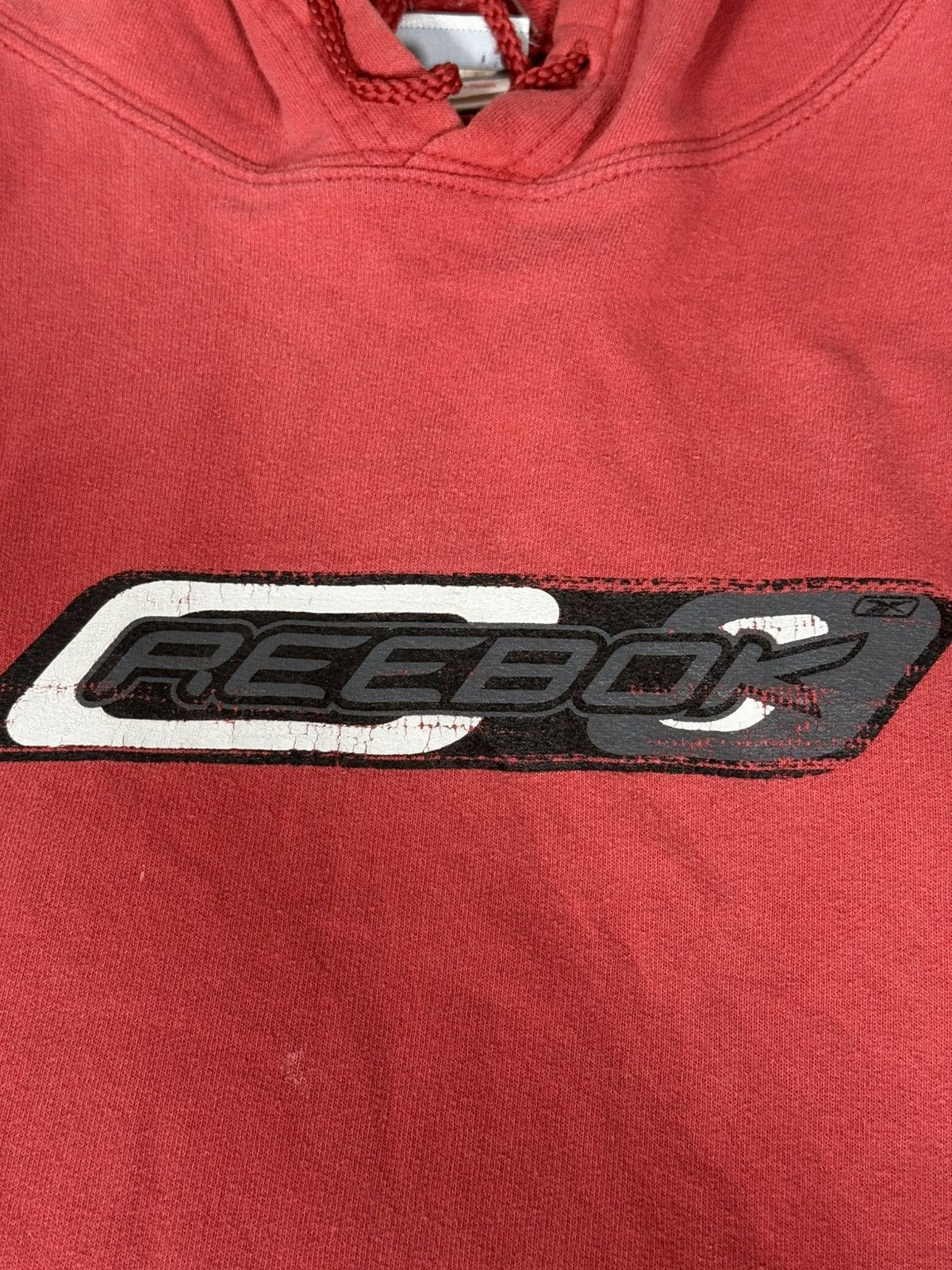 Reebok Vintage Y2K Made in Canada Reebok Faded Hoodie Size US M / EU 48-50 / 2 - 4 Thumbnail