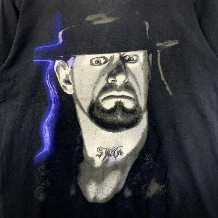 WWE Vintage WWE UNDERTAKER Wrestling Trash Tee Shirt Size US M / EU 48-50 / 2 - 2 Thumbnail