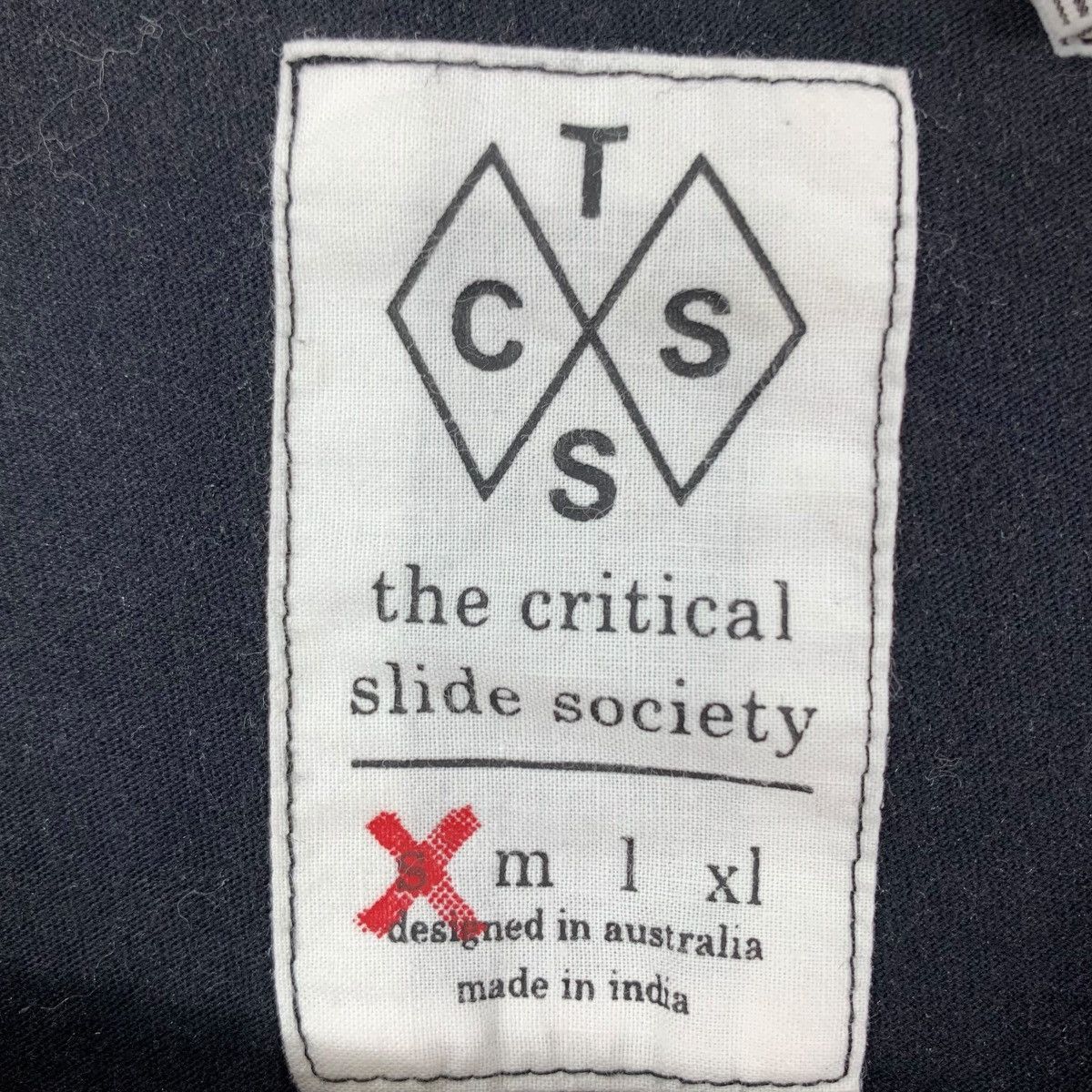Japanese Brand SLIDAL TENDENCIES TCSS The Critical Slide Society Shirt Size US S / EU 44-46 / 1 - 5 Thumbnail