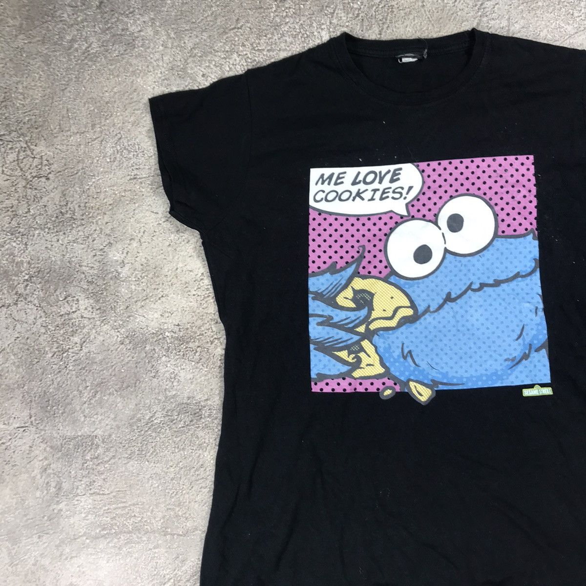 Vintage Y2K Vintage Graphic Tee Muppets Cartoon Streetwear Black S Size S / US 4 / IT 40 - 3 Thumbnail