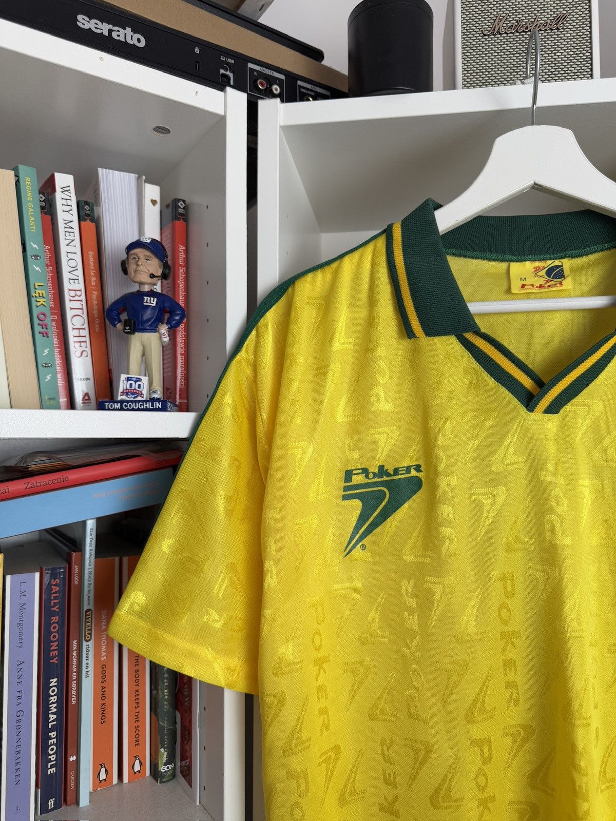Vintage Vintage 90s Brasil Brazil blockcore soccer football jersey Size US M / EU 48-50 / 2 - 5 Thumbnail
