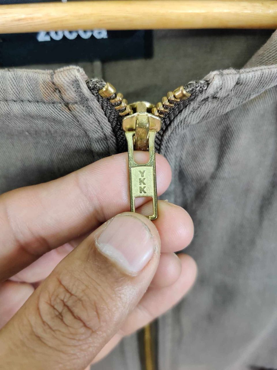 CABANE de ZUCCa 🥷 Cabane De Zucca Issey Miyake Asymmetric Closure Jacket Size US M / EU 48-50 / 2 - 10 Thumbnail