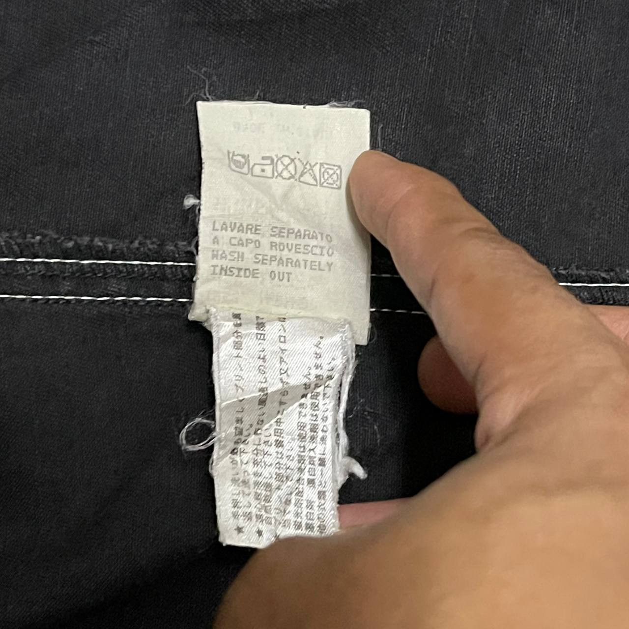 Moschino Moschino Jeans Painted Jacket Size US S / EU 44-46 / 1 - 10 Thumbnail