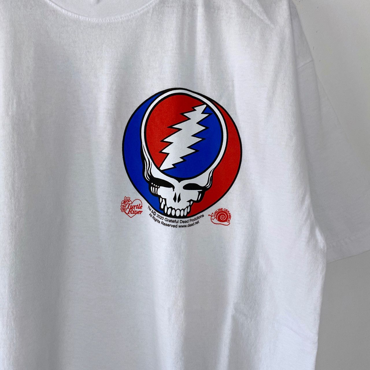 Online Ceramics ONLINE CERAMICS X GRATEFUL DEAD DRUMS SPACE TEE Size US XL / EU 56 / 4 - 3 Thumbnail