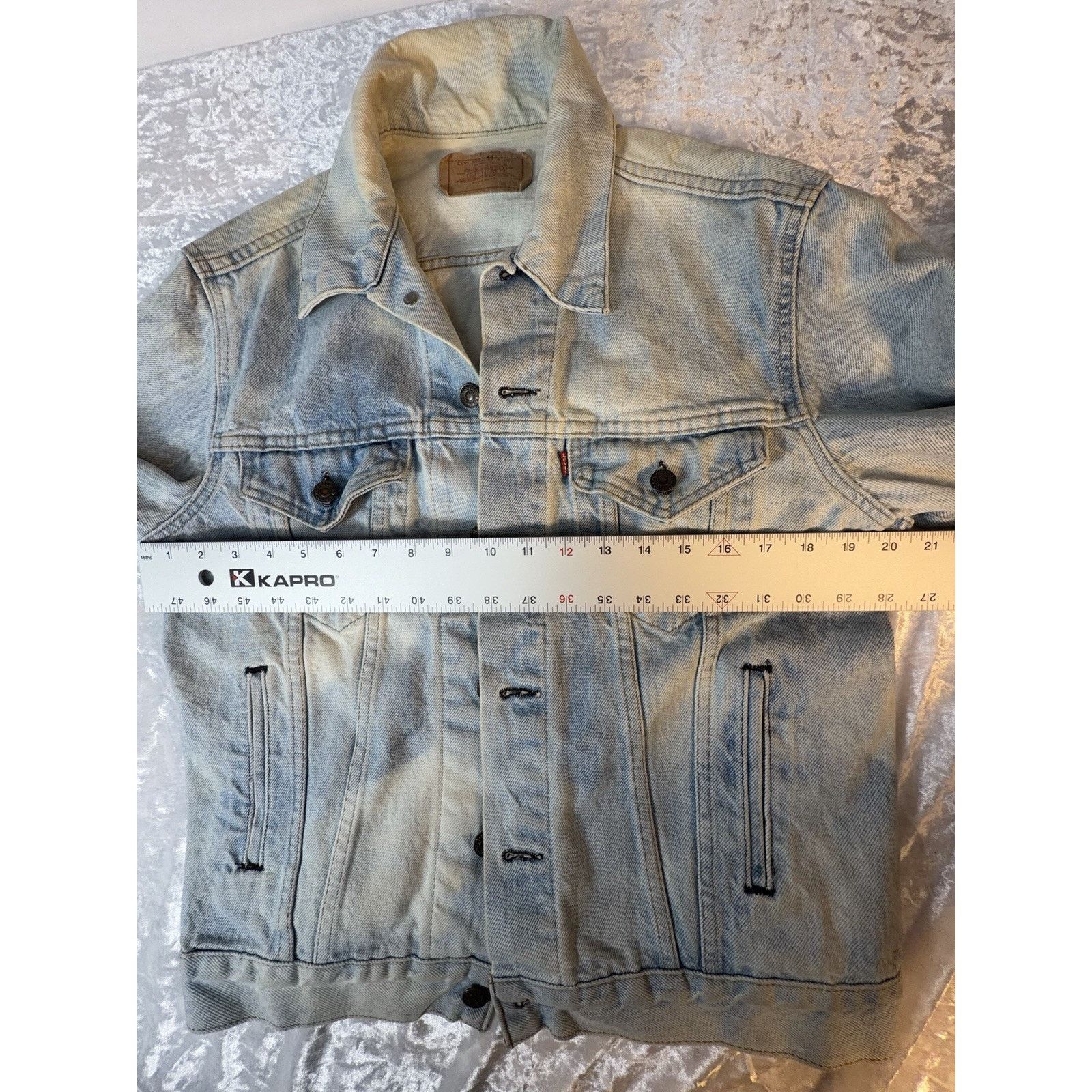 Levi's VTG 85 Levis Denim Jacket Size 40 Soft Type 3 Trucker USA Size US M / EU 48-50 / 2 - 8 Thumbnail