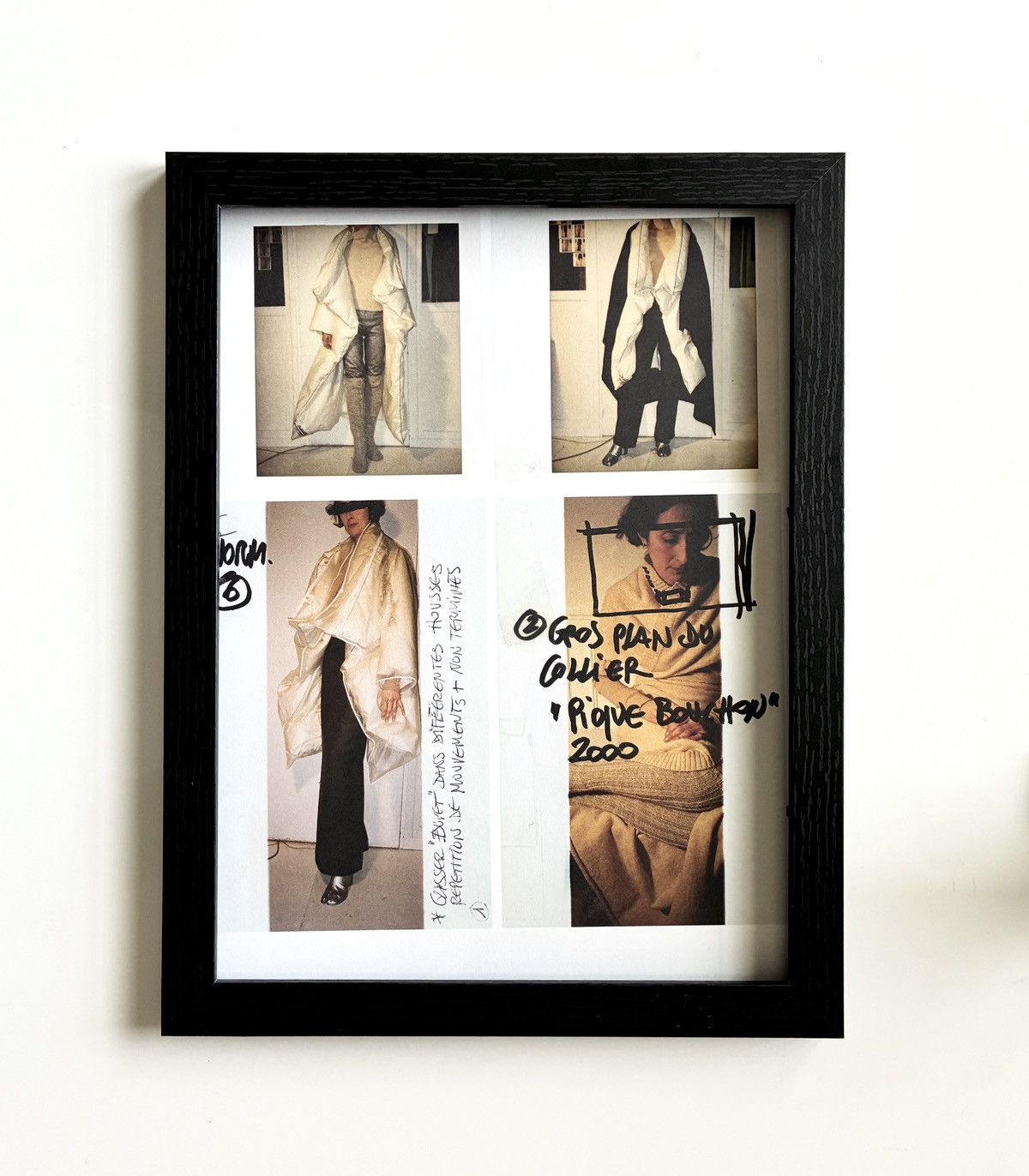 Maison Margiela Maison Martin Margiela Archive photo 9x12 framed poster Size ONE SIZE - 1 Thumbnail