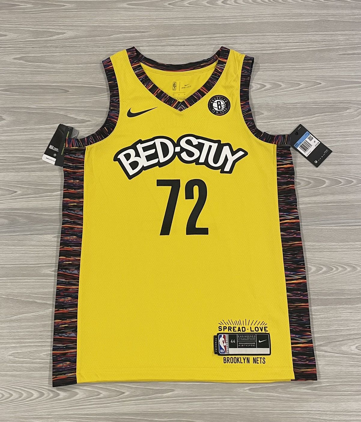 Nike Nike Brooklyn Nets Biggie Bed-Stuy Jersey Men’s Size Medium Size US M / EU 48-50 / 2 - 1 Thumbnail