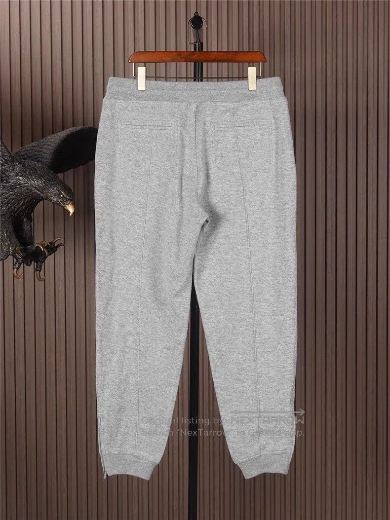 Brunello Cucinelli Brunello Cucinelli Cashmere Drawstring Sport Pants Size US 29 - 3 Thumbnail