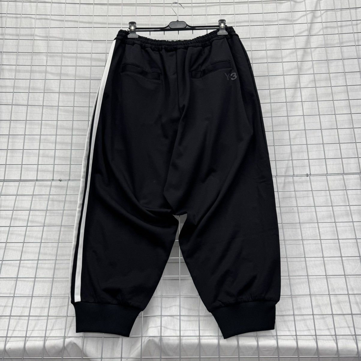 Adidas × Y's Y-3 3-Stripes Selvedge Matte Track Pants Yohji Yamamoto Size US 36 / EU 52 - 3 Thumbnail