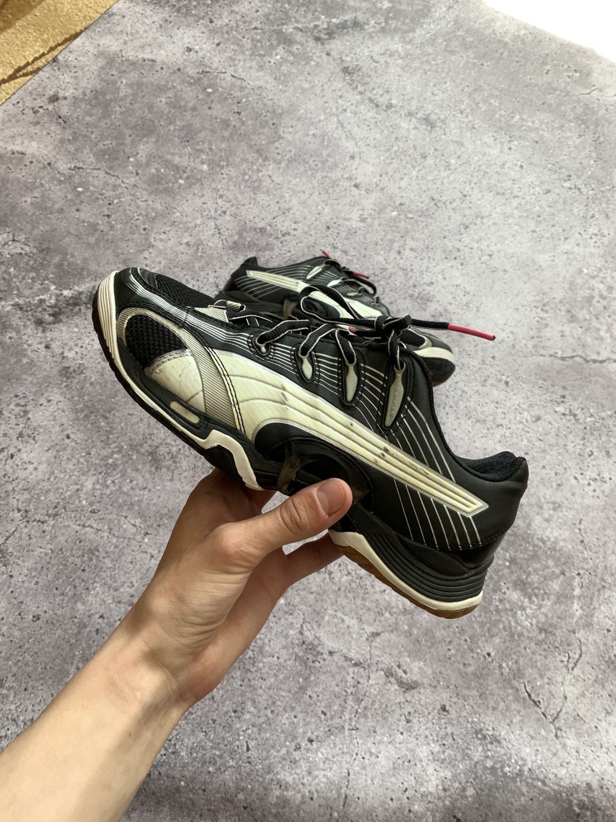 Puma 🔥VINTAGE 00’s PUMA ACCELERATE HYPE LOW TOO SNEAKERS Size US 8.5 / IT 38.5 - 3 Thumbnail
