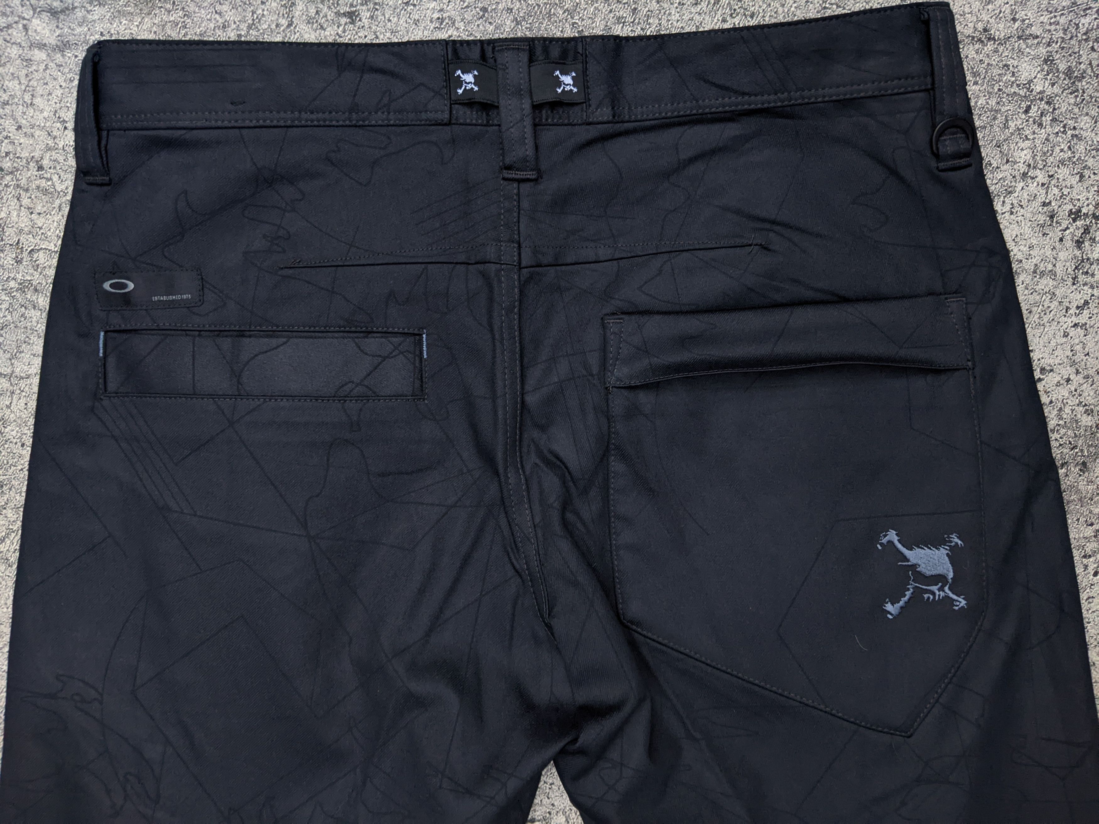 Oakley Oakley Skull Active Pants Size US 32 / EU 48 - 4 Thumbnail