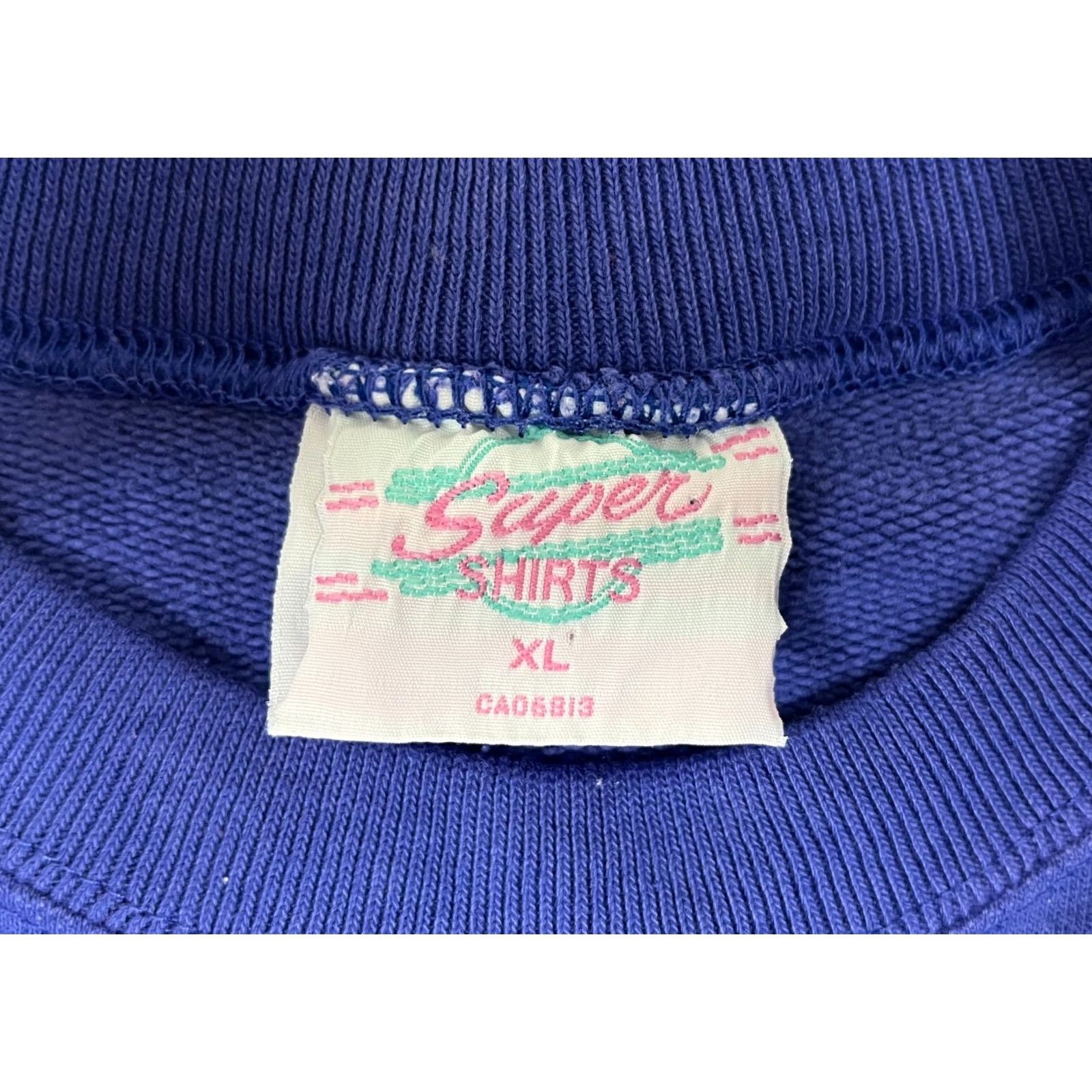 Vintage Vintage Victoria, B.C. Sweatshirt Embroidered Made in Canada XL Men’s Pullover Blue 90s Size US XL / EU 56 / 4 - 6 Thumbnail