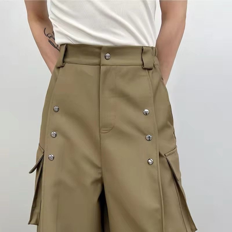 Other Men's Casual Wide Leg Trousers Pants Size US 34 / EU 50 - 3 Thumbnail