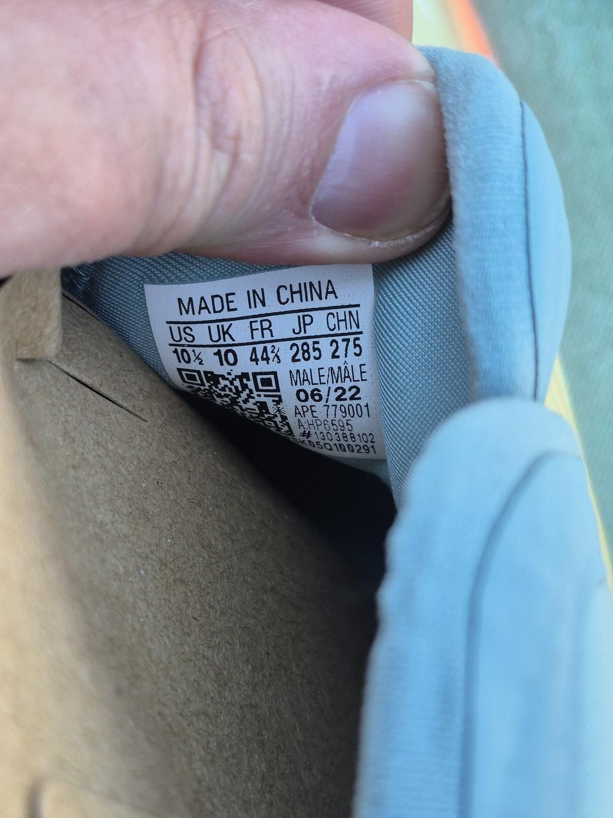 Yeezy Adidas YZY QNTM Hi Res Coral Orange Boost Style Mens Sz 10.5 Size US 10.5 / EU 43-44 - 8 Thumbnail