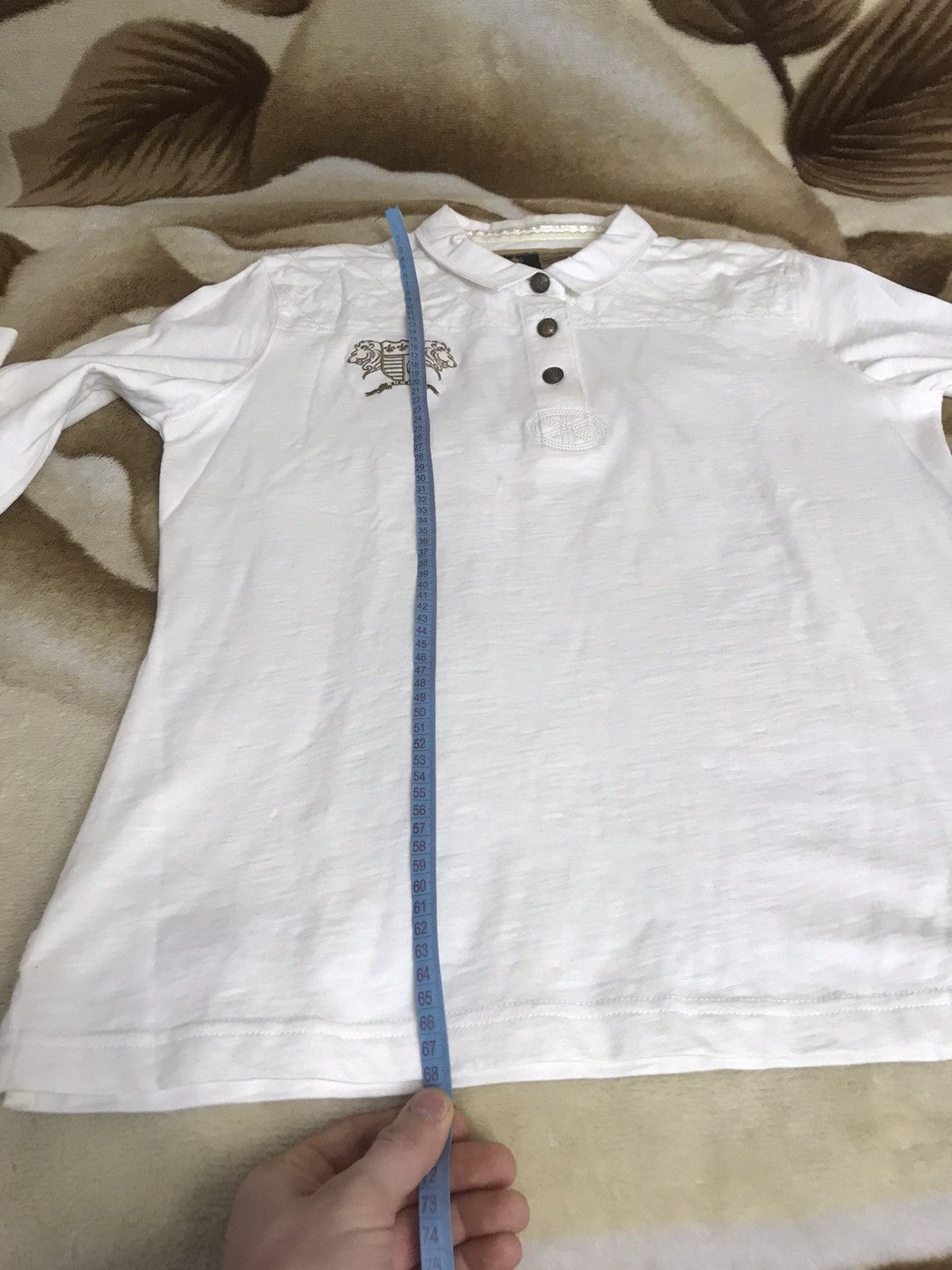 Polo Ralph Lauren 🔥 NWT Webb Ellis Cup Rugby 2015 Chief Keef Long Sleeve Shirt Size US M / EU 48-50 / 2 - 13 Thumbnail