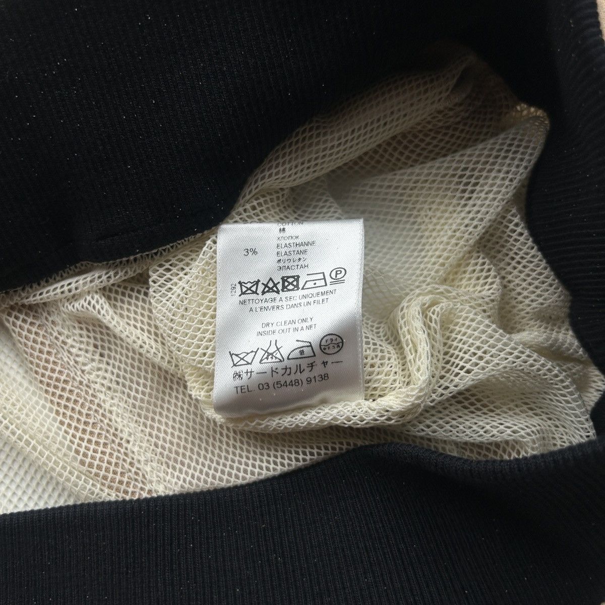 Givenchy Givenchy Panelled Mesh Sweater Size US S / EU 44-46 / 1 - 6 Thumbnail