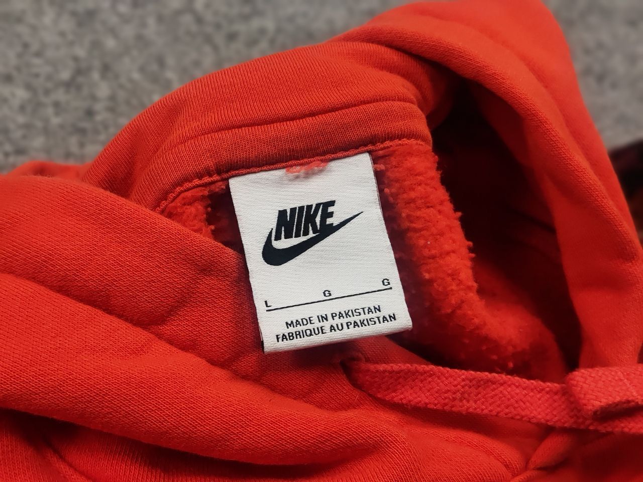 Nike Nike Exclusive custom poison Vintage Style Orange Hoodie Y2K Size US L / EU 52-54 / 3 - 12 Thumbnail