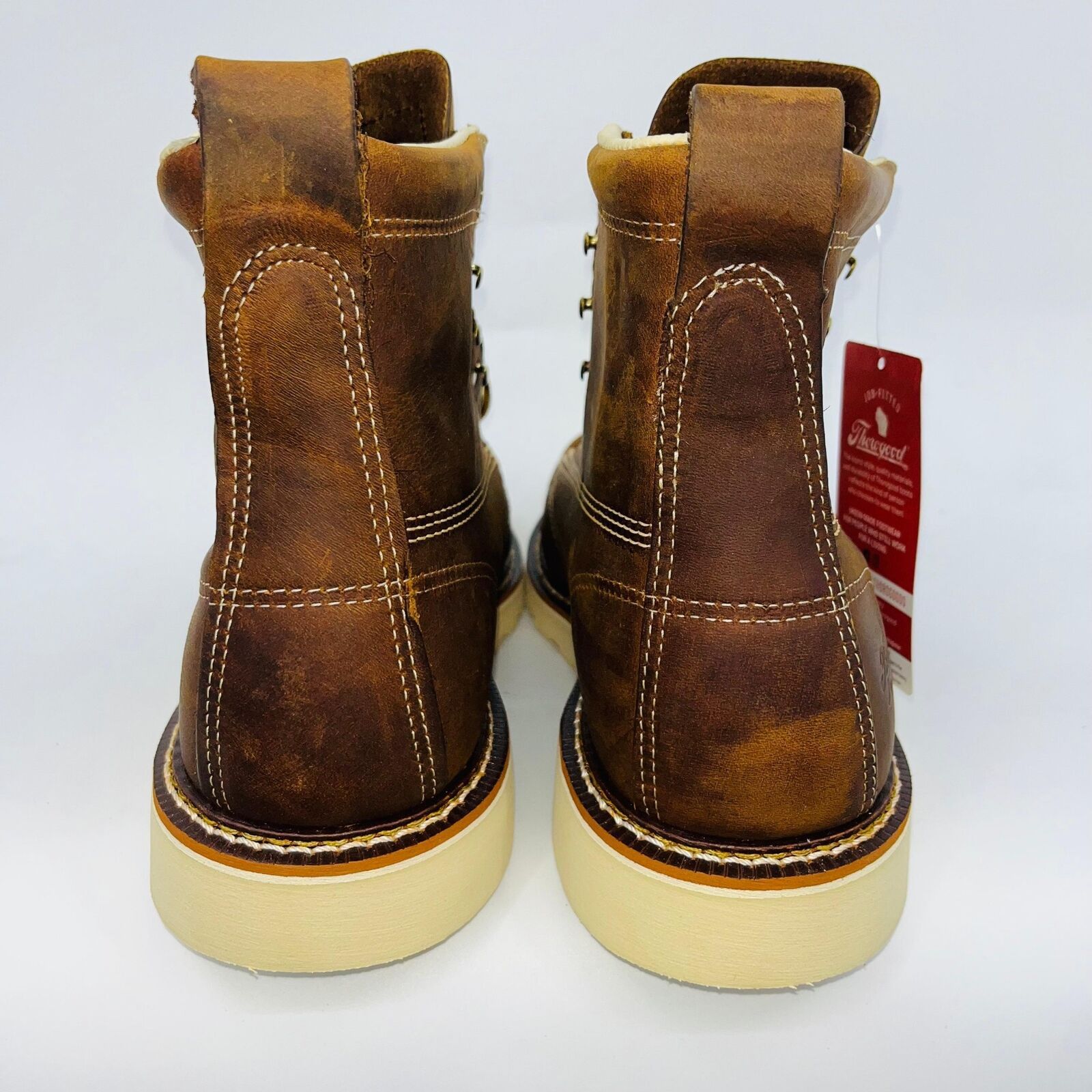 Thorogood THOROGOOD 6″ TRAIL CRAZY SOFT TOE MENS WORK BOOTS SIZE 11 2E Size US 11 / EU 44 - 3 Thumbnail