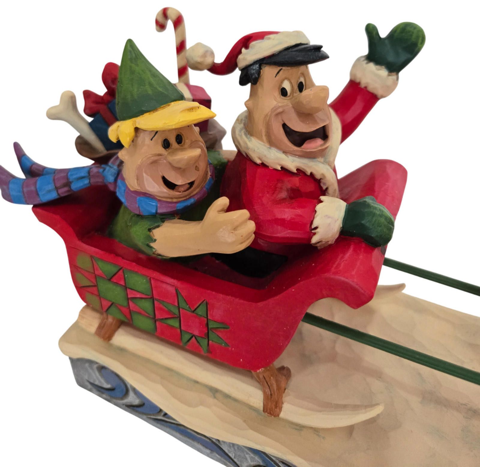 Other Jim Shore The Flintstones RARE Christmas in Bedrock NEW BOX Size ONE SIZE - 9 Thumbnail