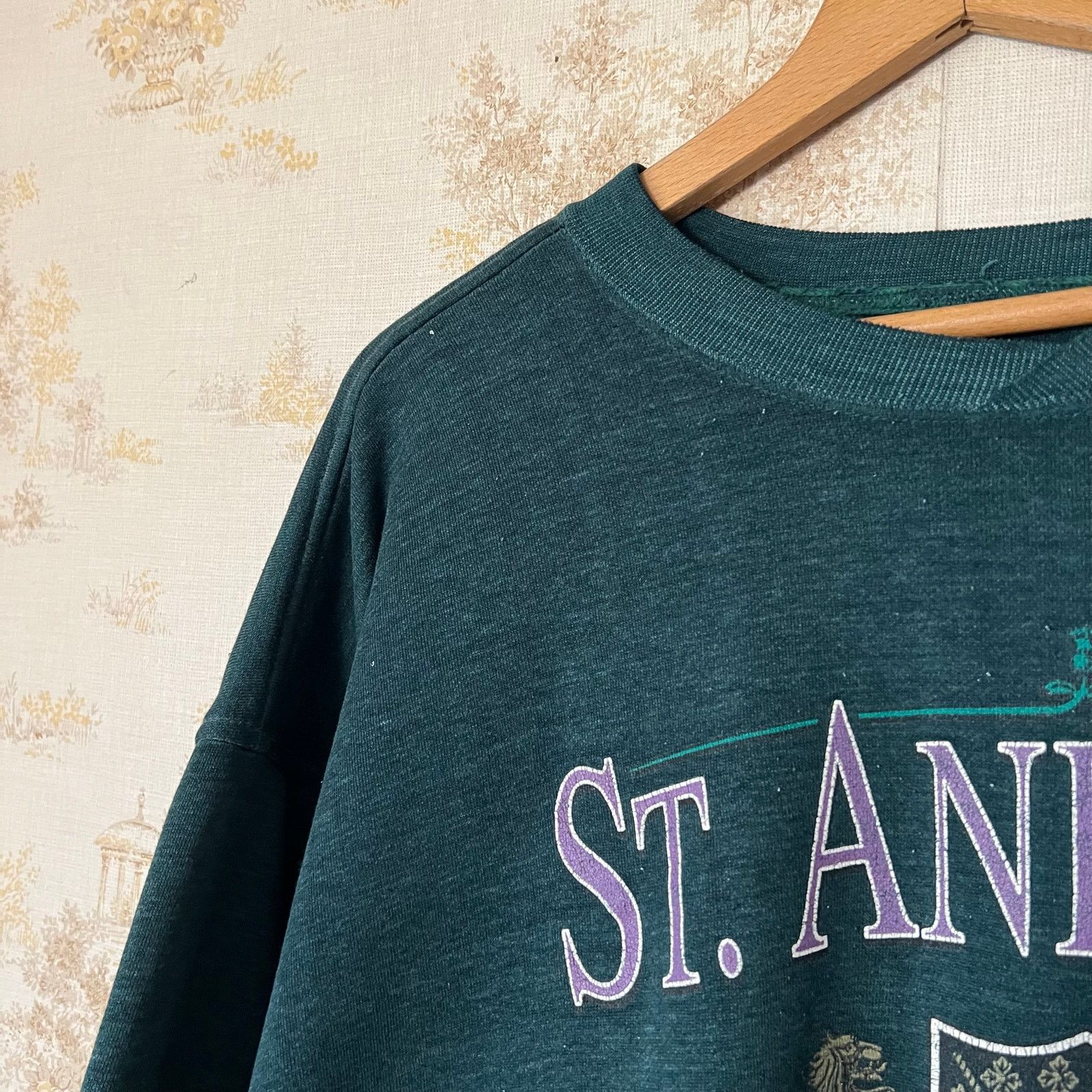 Vintage Vintage St. Andrews Golf Sweatshirt | Thrashed Prep | XL Size US XL / EU 56 / 4 - 10 Thumbnail