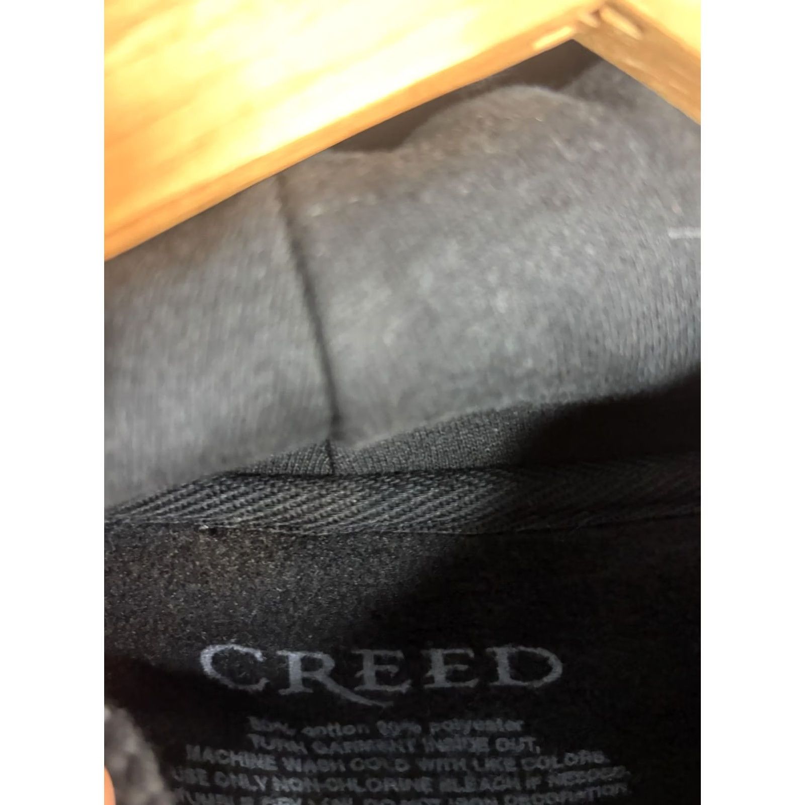 Vintage VINTAGE Creed Creedmas 2025 Hoodie Mens XL Black Band Graphic Pullover Fleece Sweatshirt Size US XL / EU 56 / 4 - 3 Thumbnail