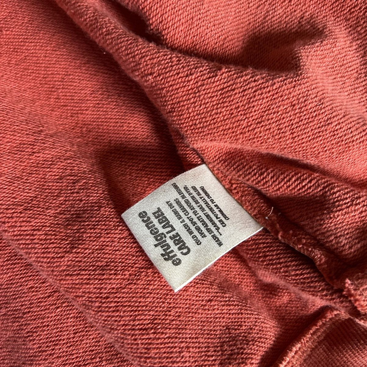 Effulgence PEACH SPLOOSH SUN FADED RiRi FULL ZiP WAFFLE LiNED HOODiE Size US L / EU 52-54 / 3 - 7 Thumbnail