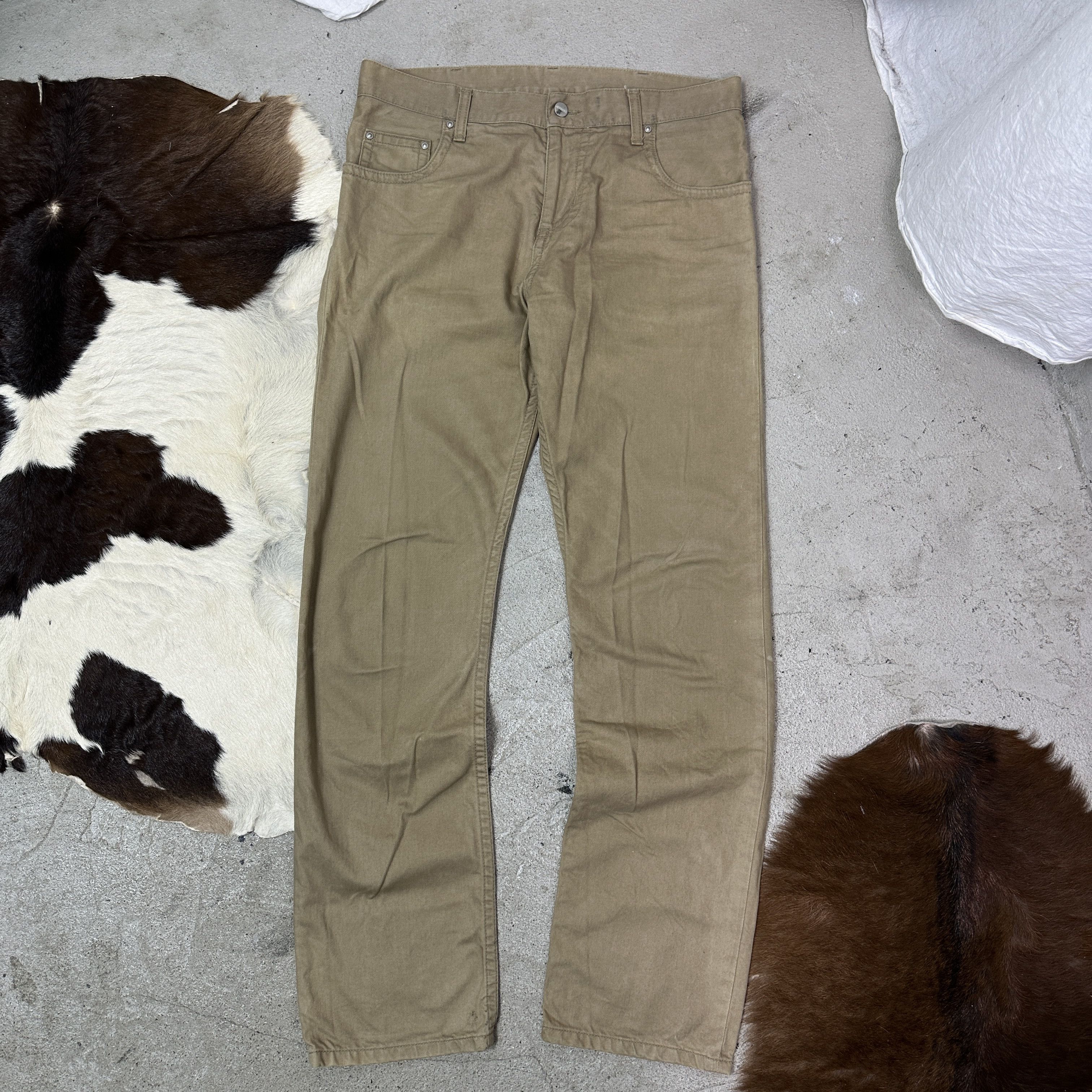 Carhartt Vintage Streetwear Slim Part Carhartt Pants Y2K Size US 32 / EU 48 - 3 Thumbnail