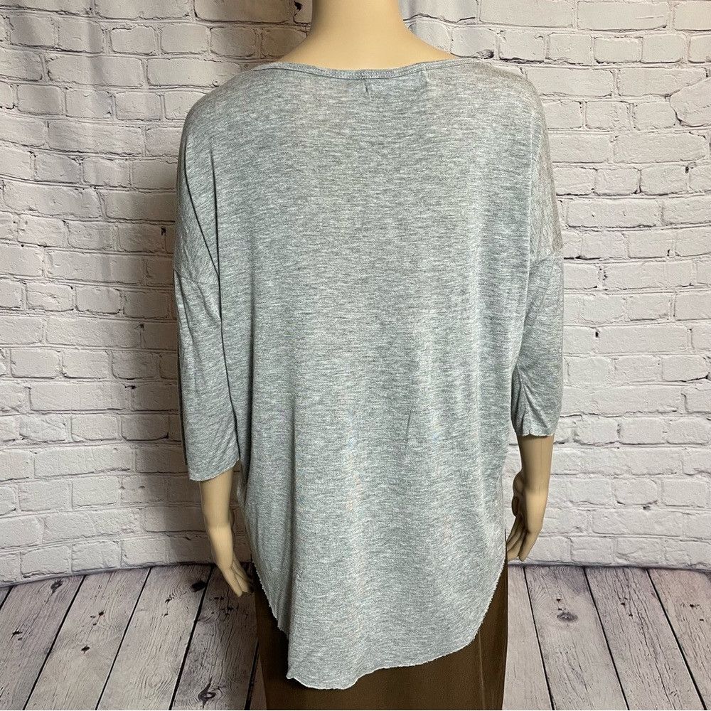 Other Project Social T 3/4 Sleeve Grey Tee Be Your Own Kind Of Be Size S / US 4 / IT 40 - 4 Thumbnail