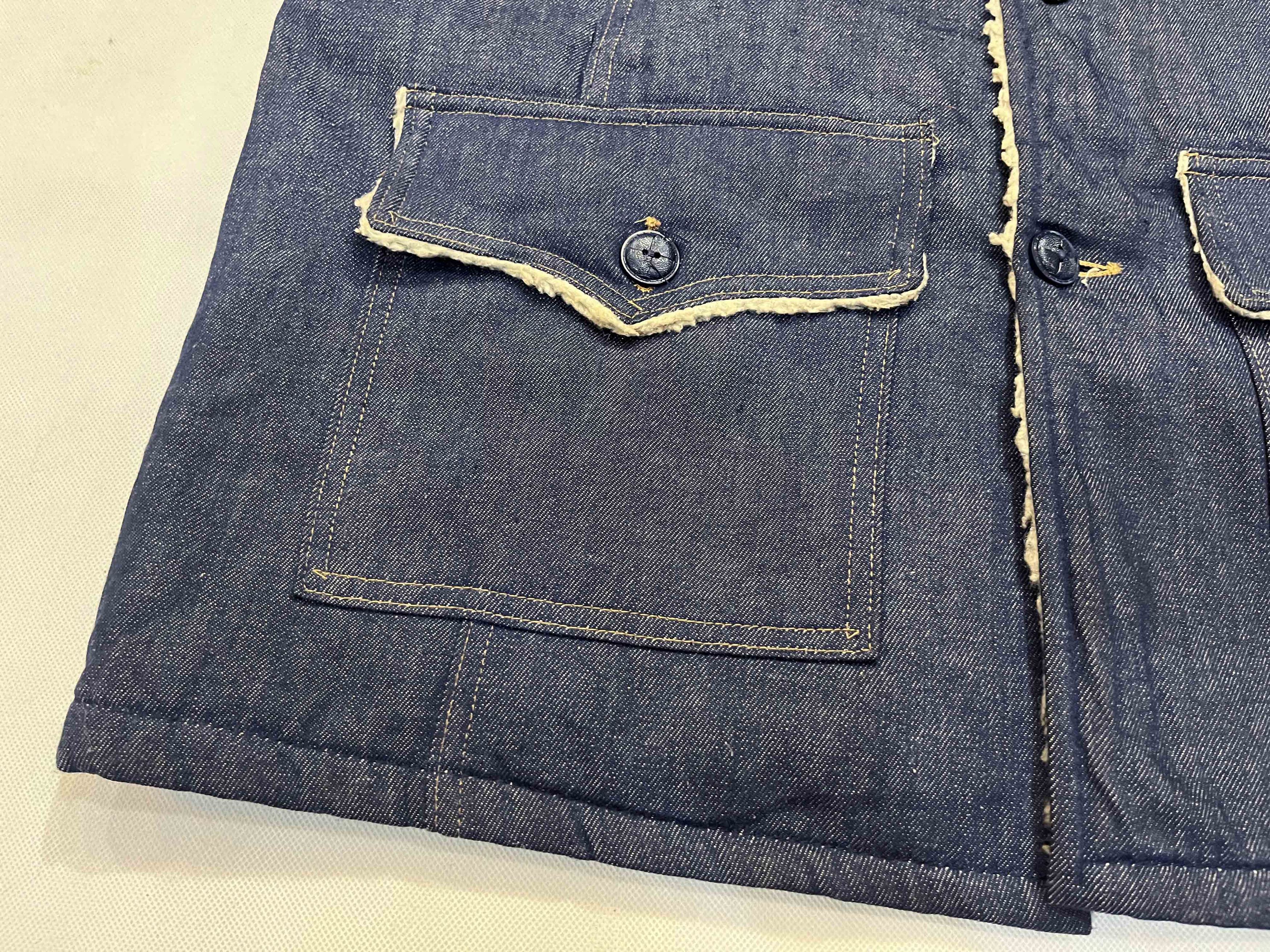 Vintage Vintage Roebucks Sears Denim Jean Button Up Jacket Size US M / EU 48-50 / 2 - 6 Thumbnail