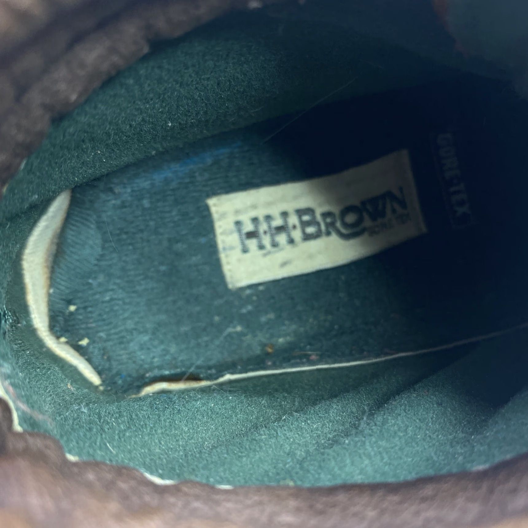 Vintage VINTAGE H.H. Brown Women's Leather Hiking Chukka Boots Waterproof Gore-Tex Size 7.5 Fall Winter Outdoor Size US 7.5 / IT 37.5 - 5 Thumbnail