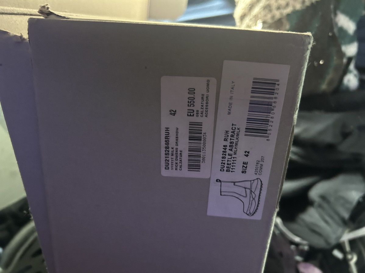 Rick Owens Rick owen abstract beetle boots Size US 9 / EU 42 - 11 Thumbnail