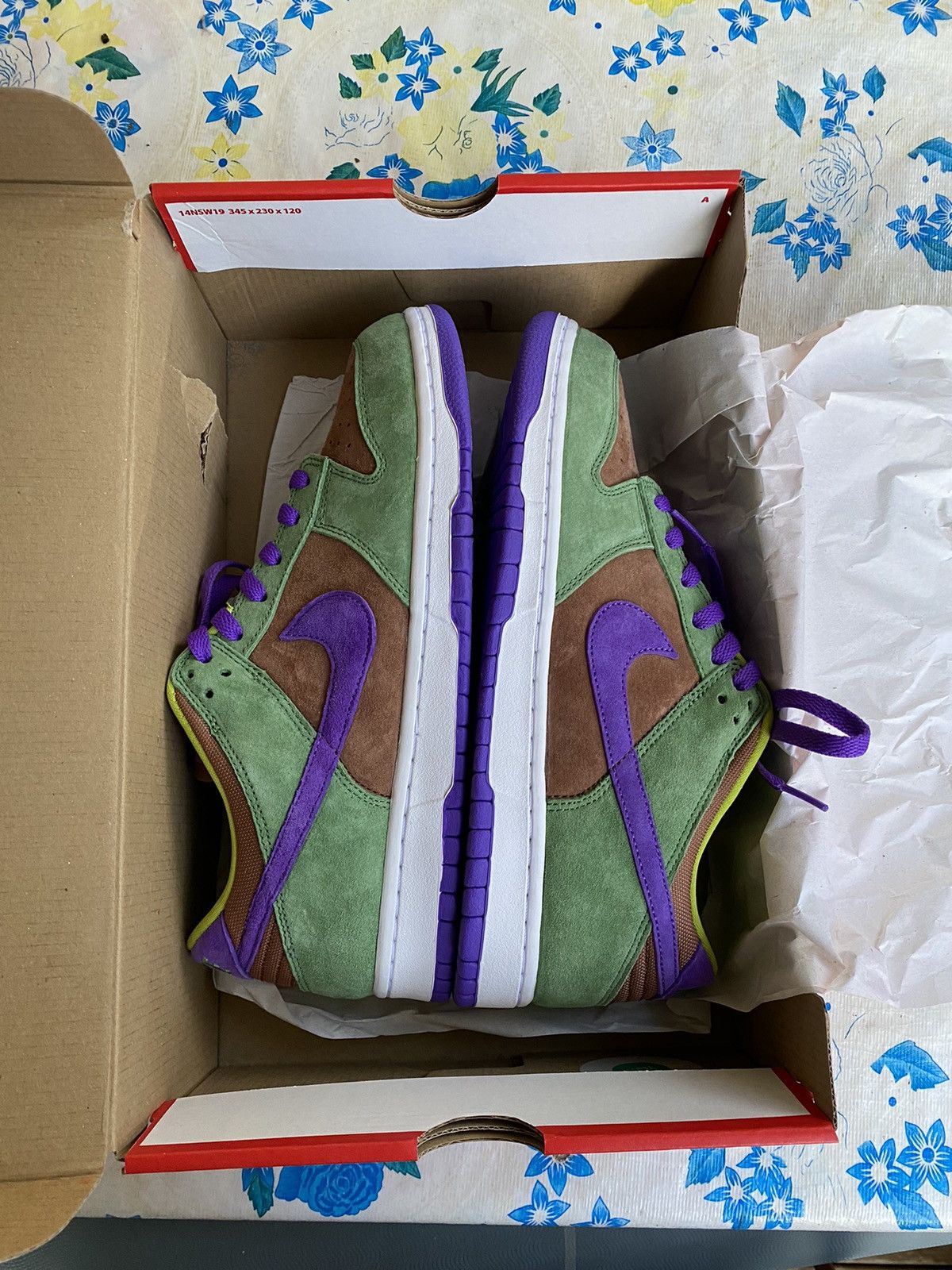 Nike Nike Dunk Low Veneer Size US 10 / EU 43 - 1 Thumbnail