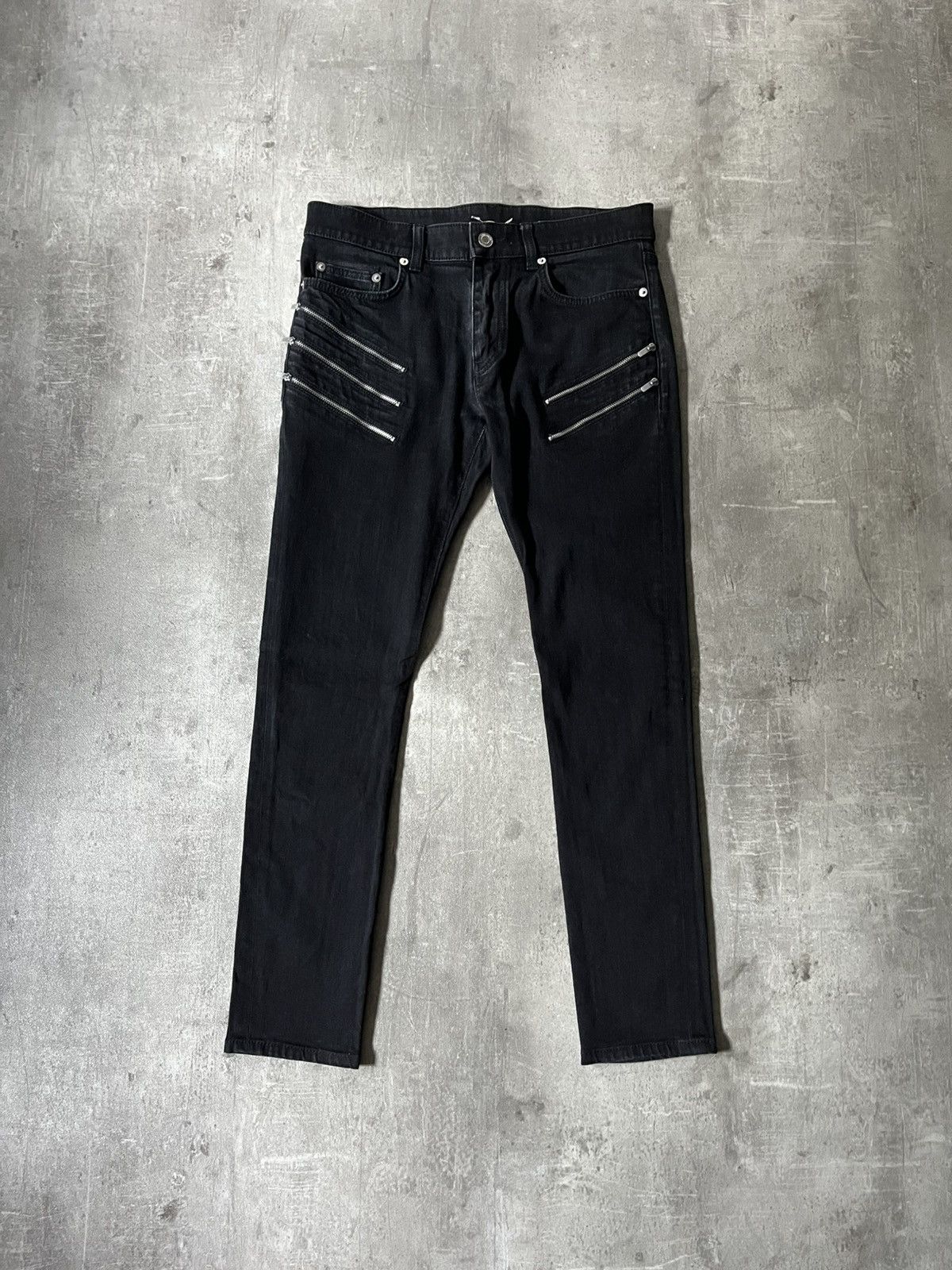 z*5様 Hedi Slimane SAINT LAURENT PARIS　 ロ SAINT LAURENT PARIS Chain Denim A/W 2013 by Hedi Slimane