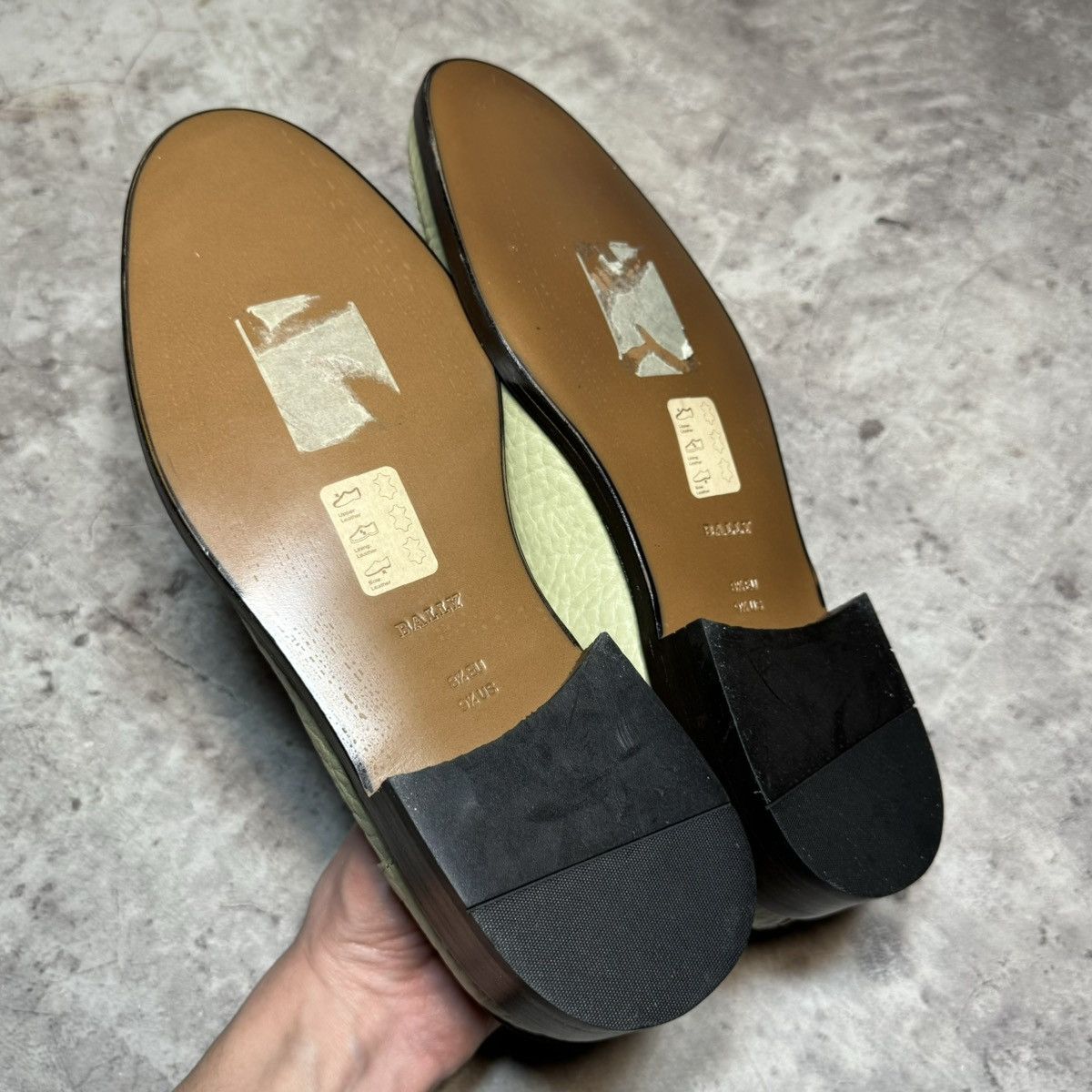 Bally Bally leather loafers old money vintage classic Size US 9.5 / EU 42-43 - 7 Thumbnail