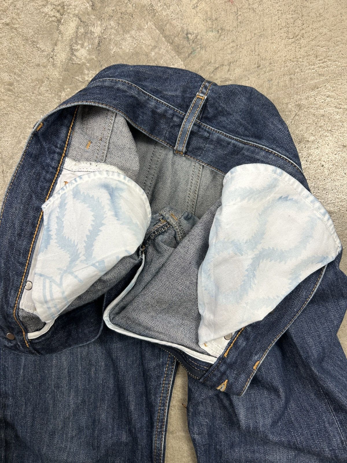Vivienne Westwood Vivienne Westwood - Chaos Denim Jeans Size US 31 - 21 Thumbnail