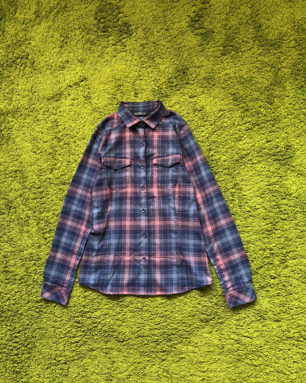 Arc'teryx Arcteryx gorpcore checkered plaid pattern flannel shirt Size S / US 4 / IT 40 - 1 Thumbnail