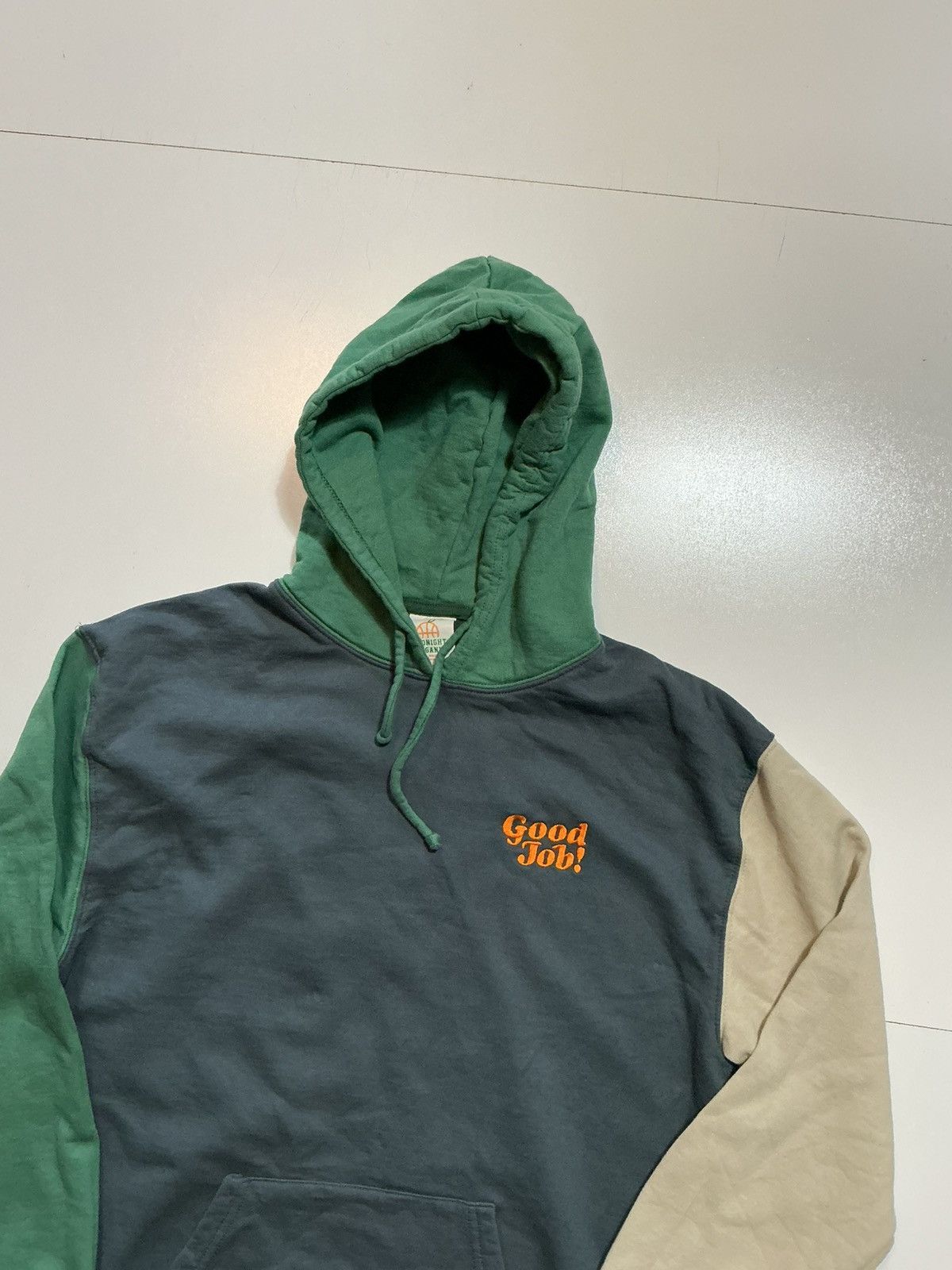 Midnight Organic Midnight Organic Larry June Good Job Color Block Hoodie Size US M / EU 48-50 / 2 - 3 Thumbnail