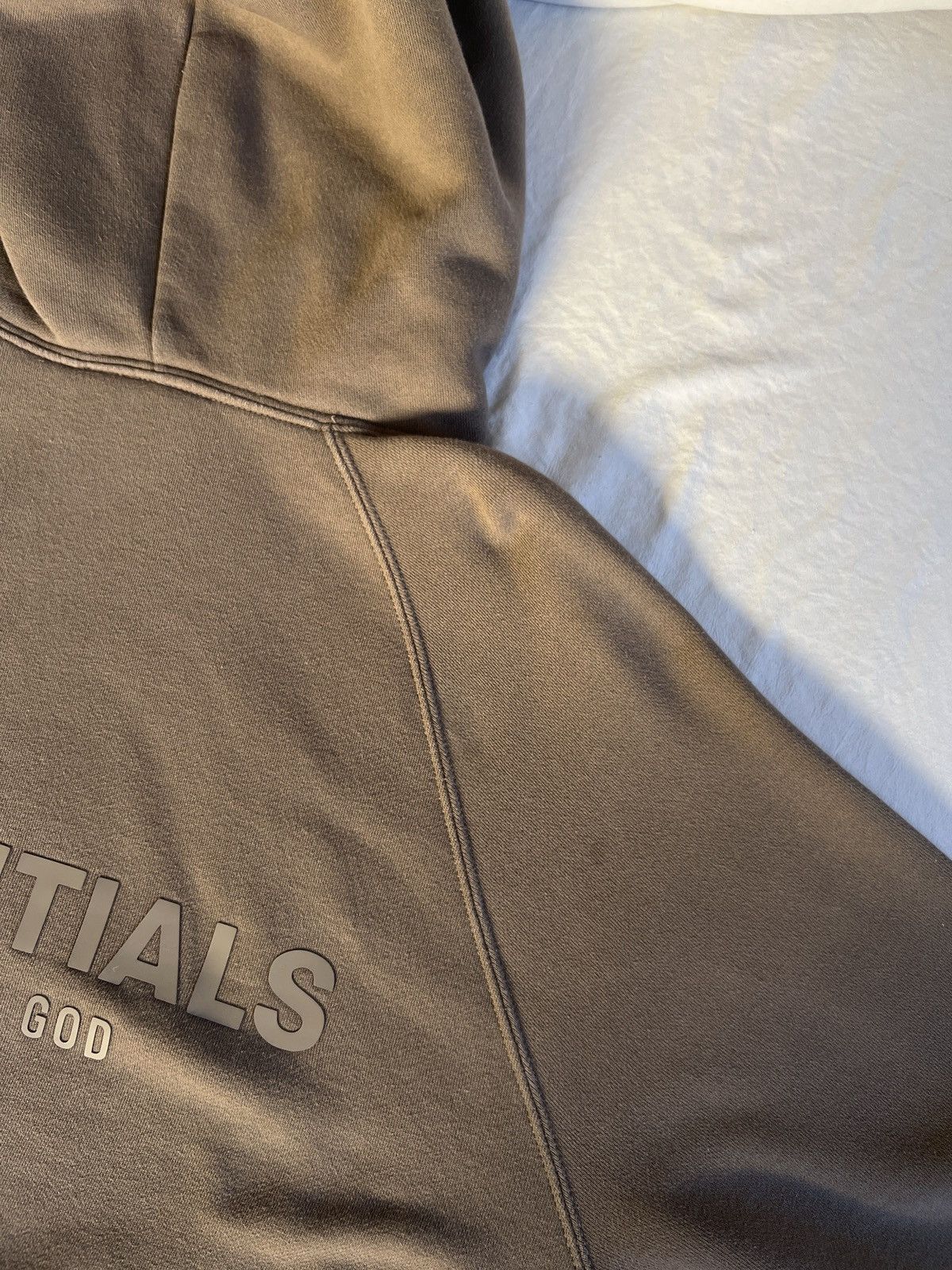 Essentials Brown Fear of God Essentials Hoodie Size US XS / EU 42 / 0 - 4 Thumbnail
