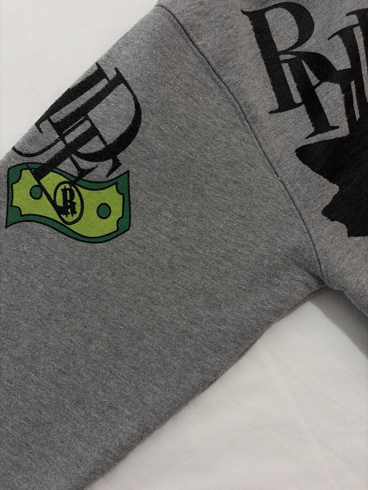 Rhude Rhude Graffiti Doodle Logo Hoodie Size US L / EU 52-54 / 3 - 9 Thumbnail