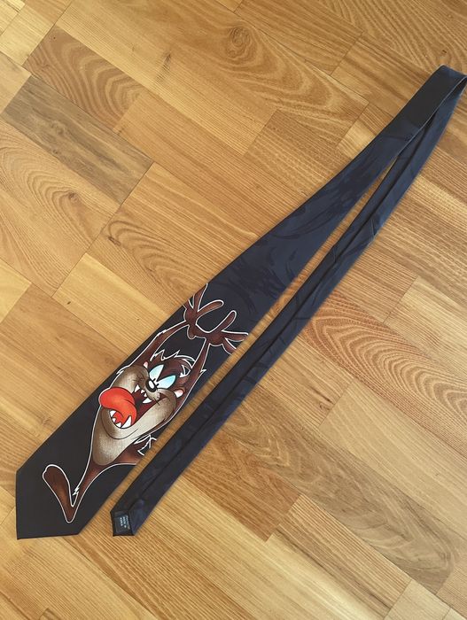 Vintage Looney Tunes Tie Tasmanian devil | Grailed