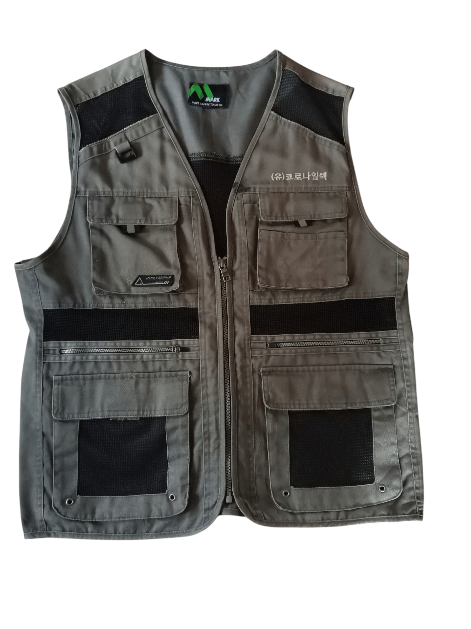 Designer × Vintage Vintage Mark Premium Vest Size US L / EU 52-54 / 3 - 2 Thumbnail
